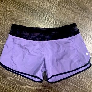 LULULEMON Shorts Purple